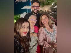
      
      Abhishek Bachchan, Aishwarya Rai make rare appearance at event
      
      