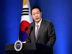 
      
      South Korea's ruling party demands suspension of Yoon's powers
      
      