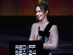 
      
      Emily Blunt shares vision on cinema diversity at RSFF
      
      