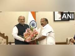 
      
      BJP MLA Kalidas Kolambkar takes oath as pro-term speaker
      
      