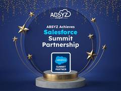 
      
      ABSYZ Software Consulting Achieves Salesforce Summit Partnership 
      
      