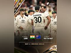 
      
      Adelaide Test: Starc's six-fer reduces India to 180 against Austr
      
      