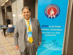 
      
      Rajeev Mehta elected as Secretary-General of FCI
      
      