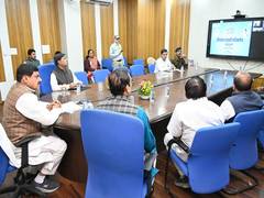 
      
      CM Yadav reviews preparations of 6th Regional Industry Conclave
      
      