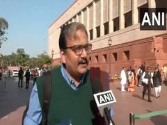 
      
      RJD MP Manoj Jha slams BJP over currency note row
      
      