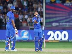 
      
      Quality of tournament keeps improving: Nicholas Pooran on ILT20
      
      