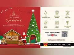 
      
      Christmas Festivities Galore in Phoenix Marketcity Pune
      
      
