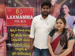 
      
      Grand Opening of Laxmamma Silks in Kondapur
      
      