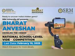 
      
      SRM University-AP Organises 'Bharat Anveshan'
      
      