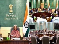 
      
      Sitharaman holds meeting with economists ahead of 2025 Budget
      
      