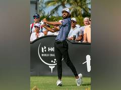 
      
      Young takes lead at World Challenge; Bhatia, Theegala tied third
      
      