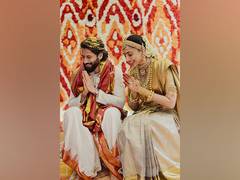 
      
      Naga, Sobhita Dhulipala make first public appearance post wedding
      
      