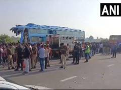 
      
      PM condoles deceased in Kannauj bus accident, announce ex-gratia 
      
      