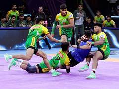 
      
      PKL: Haryana Steelers hold nerves to seal 42-36 win over Patna
      
      