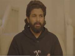 
      
      Allu Arjun expresses 