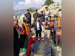 
      
      Foundation stone laid for Khamlalung Health Post in Nepal
      
      