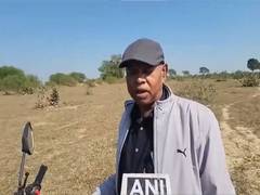 
      
      Chhattisgarh: Tiger spotted in residential area
      
      