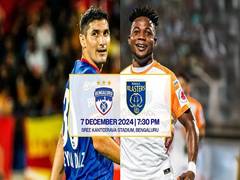 
      
      Kerala Blasters to lock horns with Bengaluru FC in 200th match
      
      