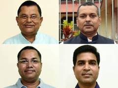 
      
      4 BJP MLAs to take oath as ministers in Assam cabinet 
      
      