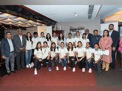 
      
      Consulate General of India in Brisbane hosts Indian women's team
      
      