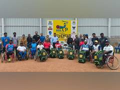 
      
      Cycle Pure Agarbathi Extends Support to Ability Sports League T20
      
      