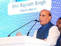 
      
      Rajnath Singh extends greetings on Armed Forces Flag Day
      
      
