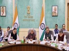 
      
      Sitharaman chairs pre-budget meeting with farmer associations
      
      