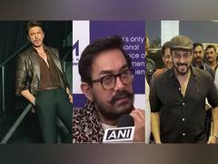 
      
      Aamir talks about the possibility of working with SRK, Salman
      
      
