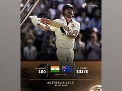 
      
      BGT 2024-25: Head continues golden run against India with century
      
      
