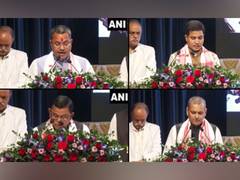 
      
      Assam CM expands cabinet, 4 new ministers take oath in Guwahati
      
      