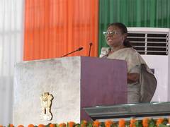 
      
      Droupadi Murmu lays foundation stones for developmental projects
      
      