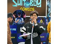 
      
      DK Films Unveils First Superhero Comic, Suitboy
      
      