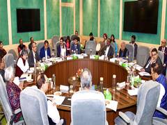 
      
      Sitharaman meets MSME stakeholders in pre-Budget consultation
      
      