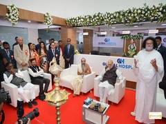
      
      Home Minister Amit Shah inaugurates Global Hospital in Ahmedabad
      
      