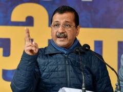 
      
      Kejriwal 'cautions' voters against BJP as poster row intensifies
      
      