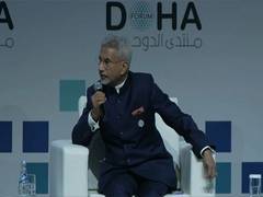 
      
      EAM Jaishankar responds to Trump's threat to BRICS nations
      
      