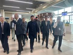 
      
      Civil Aviation Minister reviews progress of new terminal building
      
      