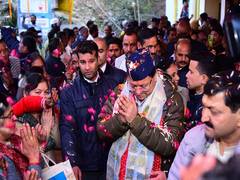 
      
      Uttarakhand CM Dhami visits Ukhimath Omkareshwar temple
      
      
