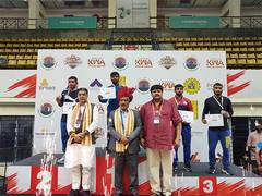 
      
      Senior Nat'l Wrestling C'ship Day-2: SSCB shines with six golds
      
      
