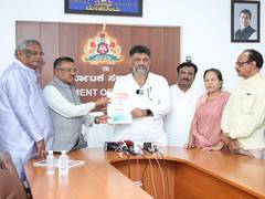 
      
      K'taka: No water deficit for upstream taluks in Tumakuru district
      
      