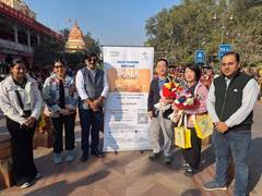 
      
      Taiwanese delegation participates in Delhi Heritage Walk
      
      