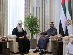 
      
      UAE President receives Druze community leader
      
      