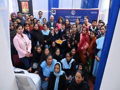 
      
      Two day charitable ENT camp inaugurated at Jammu
      
      