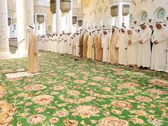 
      
      Rain prayers observed across UAE
      
      