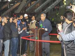 
      
      Aiming to achieve best for Pakistan Cricket: Mohsin Naqvi
      
      