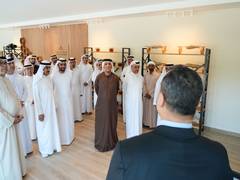 
      
      Saud bin Saqr meets business leaders, senior officials, UAE citiz
      
      