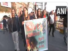 
      
      Hindu outfits protest atrocities against minorities in Bangladesh
      
      