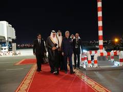 
      
      EAM Jaishankar reaches Bahrain to participate in Manama Dialogue
      
      