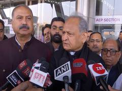 
      
      Ashok Gehlot expresses scepticism over Rising Rajasthan summit
      
      