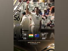 
      
      BGT 2024-25: Head, Cummins, Starc shine as Aus flatten India
      
      